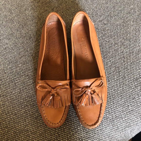 Cole Haan Shoes - Cole Haan Tassle Loafers